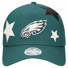 Philadelphia Eagles Women's Stardom A-Frame 9FORTY Adjustable Hat | NFL Sale