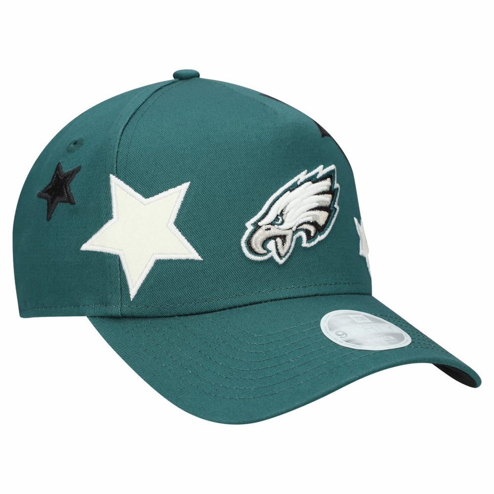 Philadelphia Eagles Women's Stardom A-Frame 9FORTY Adjustable Hat | NFL Sale