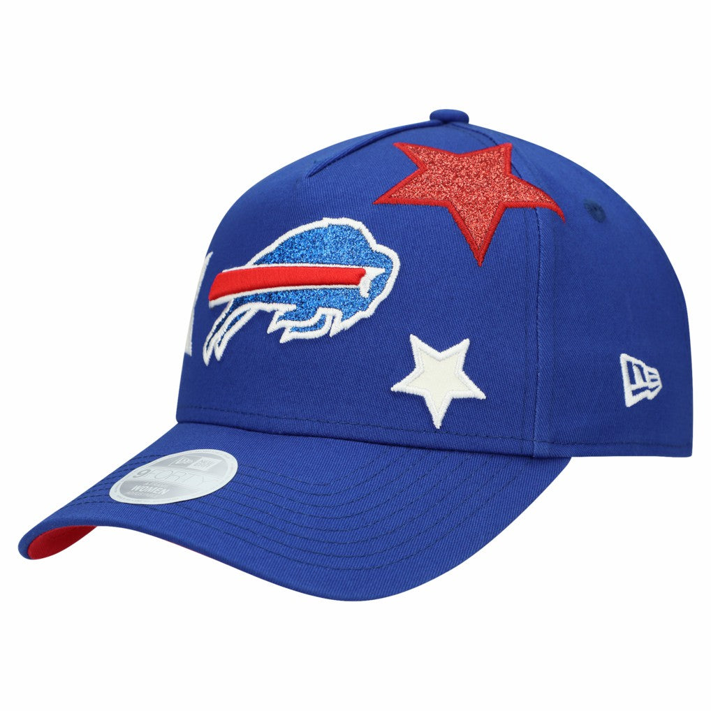 Buffalo Bills Women's Stardom A-Frame 9FORTY Adjustable Hat | NFL US