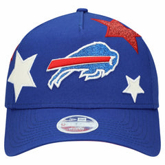 Buffalo Bills Women's Stardom A-Frame 9FORTY Adjustable Hat | NFL US