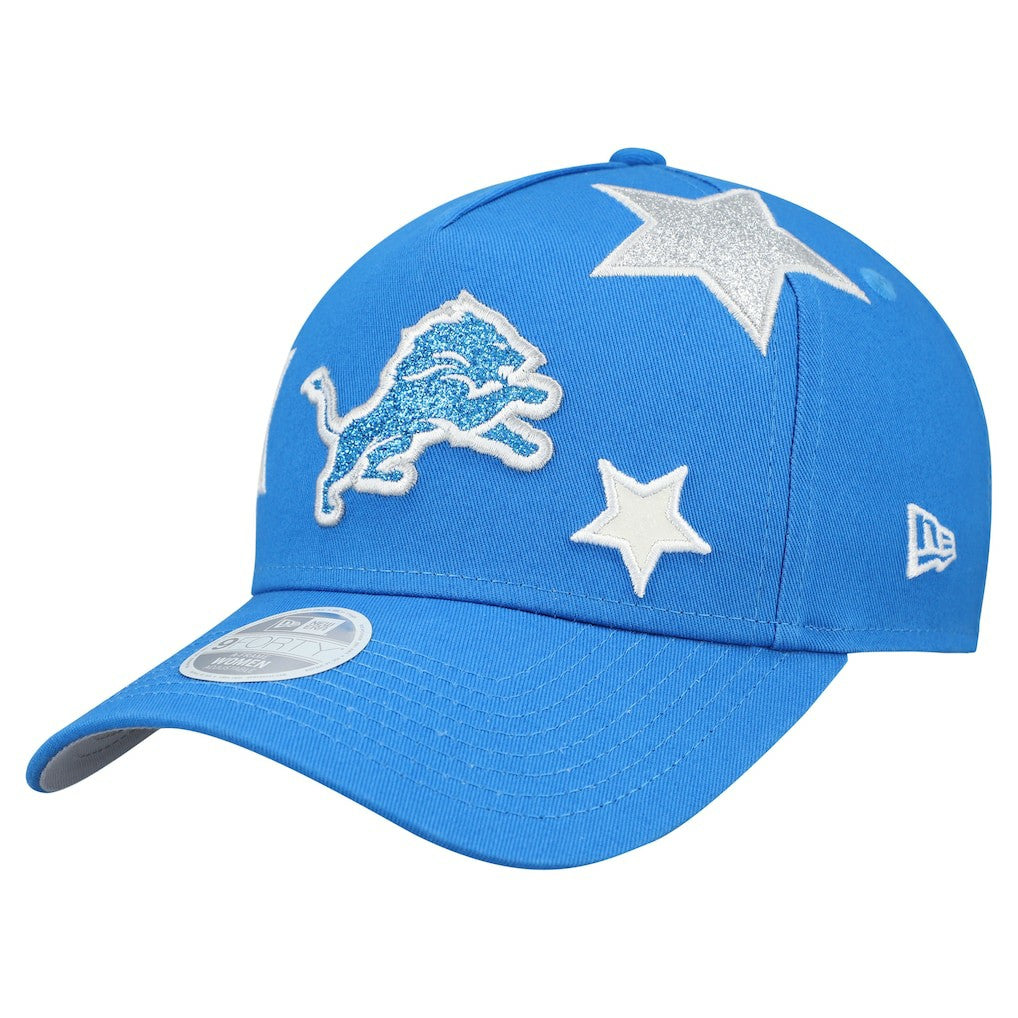 Detroit Lions Women's Stardom A-Frame 9FORTY Adjustable Hat | NFL Online