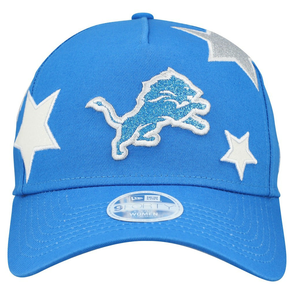 Detroit Lions Women's Stardom A-Frame 9FORTY Adjustable Hat | NFL Online