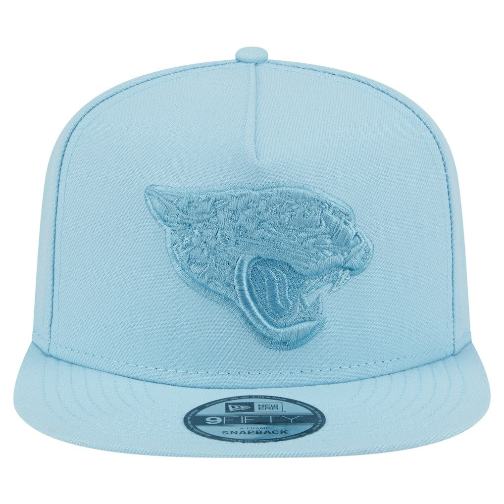 Jacksonville Jaguars Color Pack A-Frame 9FIFTY Snapback Hat | NFL Online