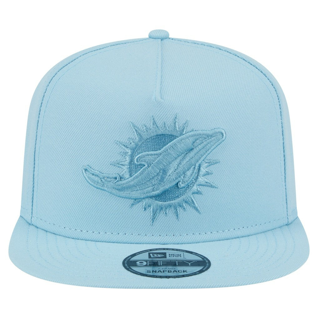 Miami Dolphins Color Pack A-Frame 9FIFTY Snapback Hat | NFL Online