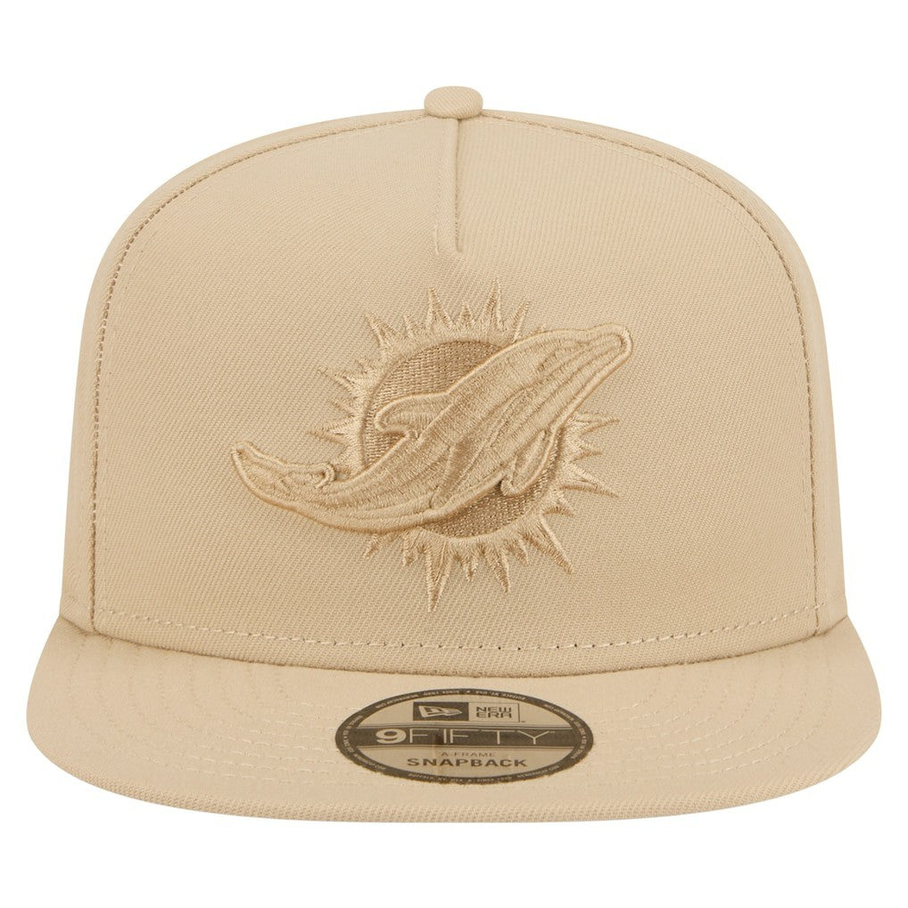 Miami Dolphins Color Pack A-Frame 9FIFTY Snapback Hat | NFL Discount