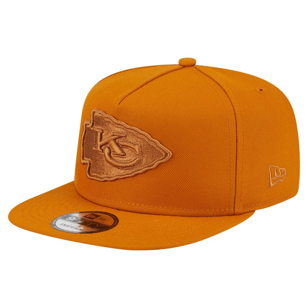Kansas City Chiefs Color Pack A-Frame 9FIFTY Snapback Hat | NFL Sale