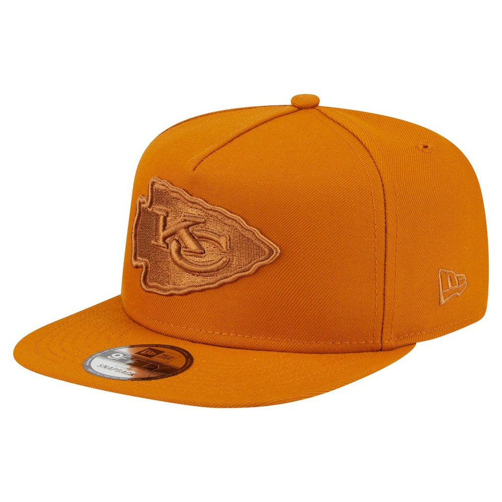 Kansas City Chiefs Color Pack A-Frame 9FIFTY Snapback Hat | NFL Sale