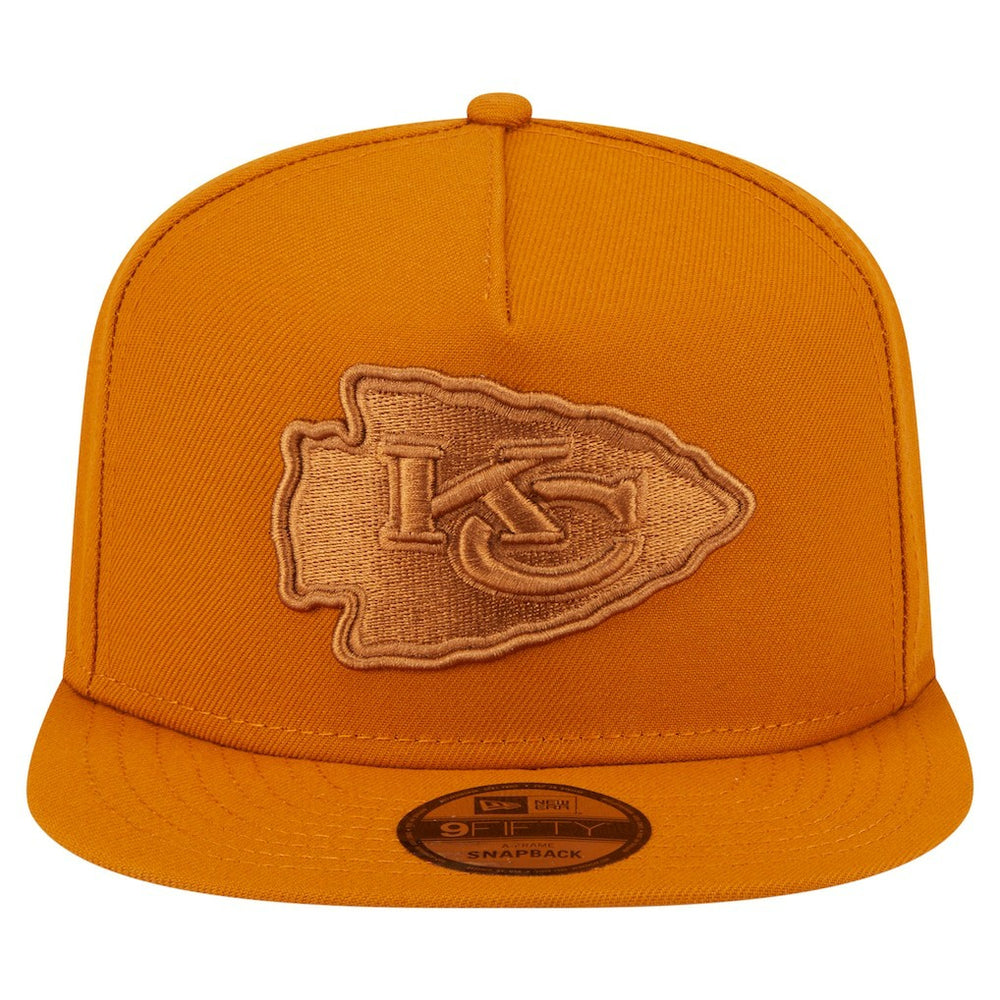 Kansas City Chiefs Color Pack A-Frame 9FIFTY Snapback Hat | NFL Sale