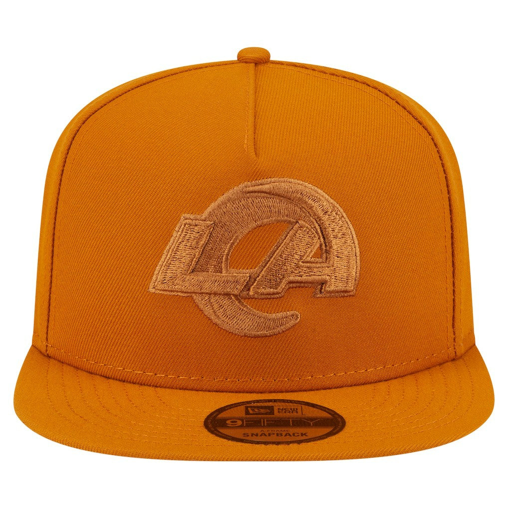 Los Angeles Rams Color Pack A-Frame 9FIFTY Snapback Hat | NFL On sale