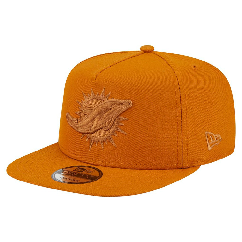 Miami Dolphins Color Pack A-Frame 9FIFTY Snapback Hat | NFL Hot