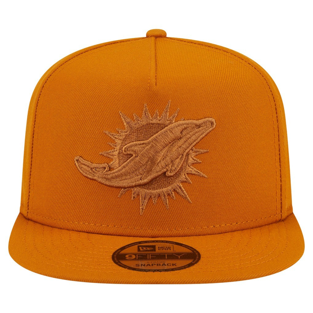 Miami Dolphins Color Pack A-Frame 9FIFTY Snapback Hat | NFL Hot