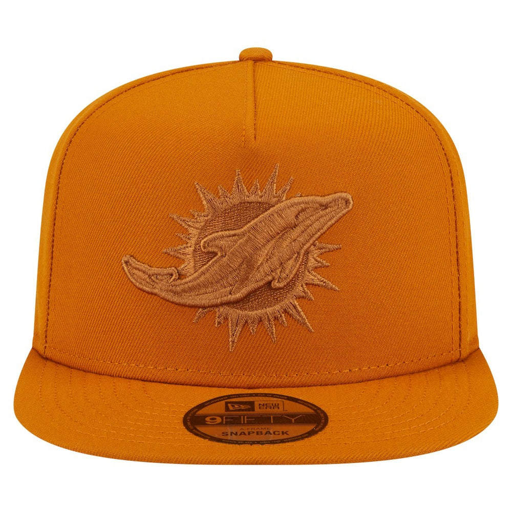 Miami Dolphins Color Pack A-Frame 9FIFTY Snapback Hat | NFL Hot