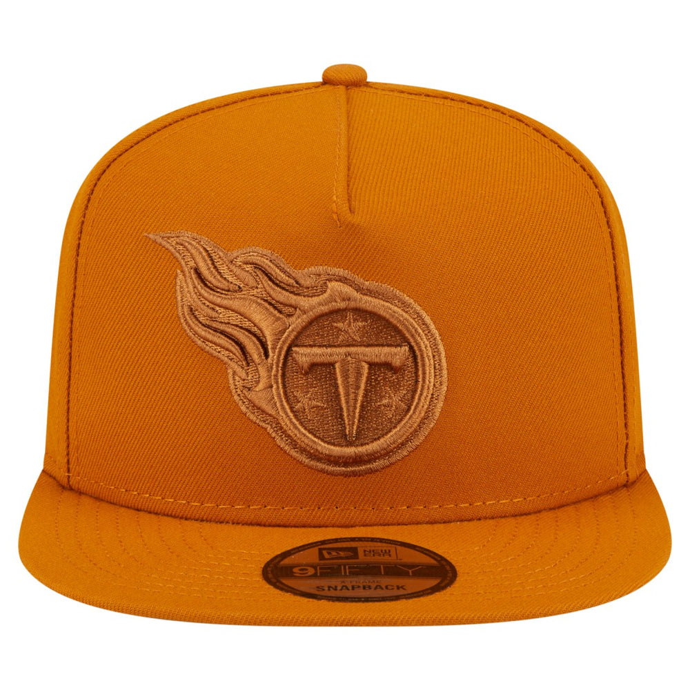 Tennessee Titans Color Pack A-Frame 9FIFTY Snapback Hat | NFL New