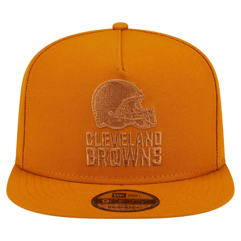 Cleveland Browns Color Pack A-Frame 9FIFTY Snapback Hat | NFL Near me