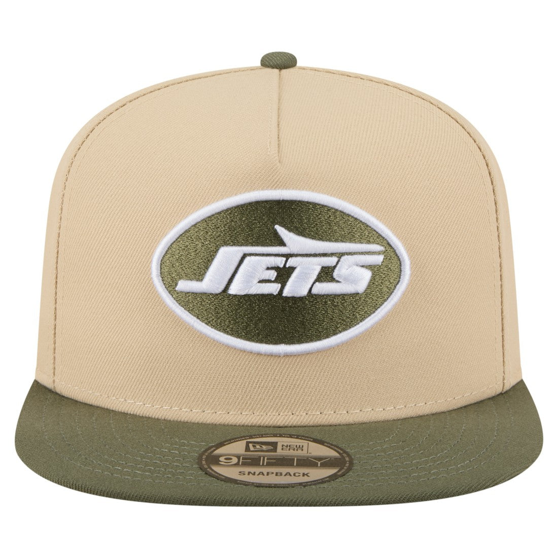 New York Jets Color Pack A-Frame 9FIFTY Snapback Hat | NFL Hot