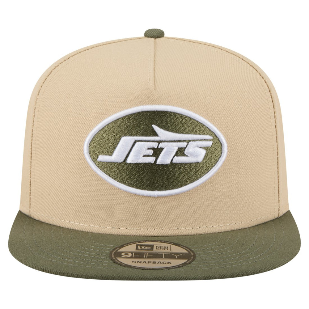 New York Jets Color Pack A-Frame 9FIFTY Snapback Hat | NFL Hot