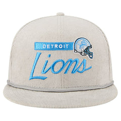 Detroit Lions Cord Rope Corduroy 9FIFTY Snapback Hat | NFL Near me