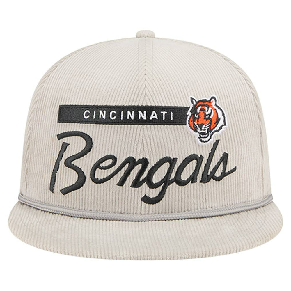 Cincinnati Bengals Cord Rope Corduroy 9FIFTY Snapback Hat | NFL Discount