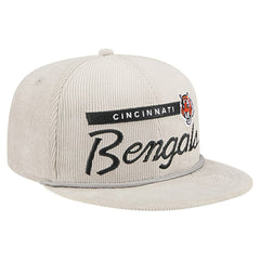 Cincinnati Bengals Cord Rope Corduroy 9FIFTY Snapback Hat | NFL Discount