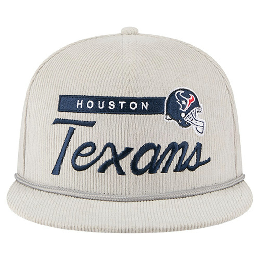 Houston Texans Cord Rope Corduroy 9FIFTY Snapback Hat | NFL Hot