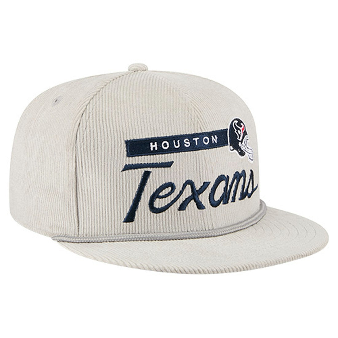 Houston Texans Cord Rope Corduroy 9FIFTY Snapback Hat | NFL Hot