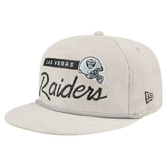 Las Vegas Raiders Cord Rope Corduroy 9FIFTY Snapback Hat | NFL Online