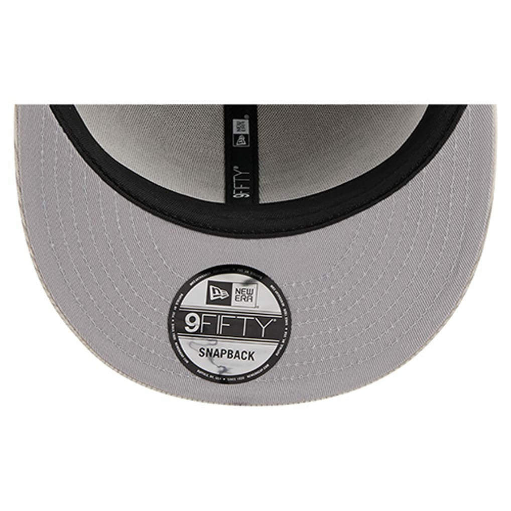 Pittsburgh Steelers Cord Rope Corduroy 9FIFTY Snapback Hat | NFL Discount