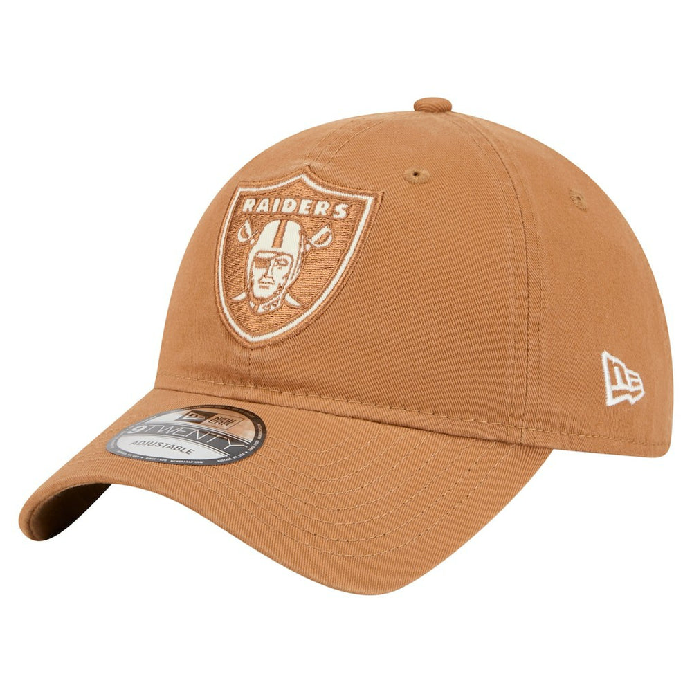 Las Vegas Raiders Stamp 9TWENTY Adjustable Hat | NFL Outlet