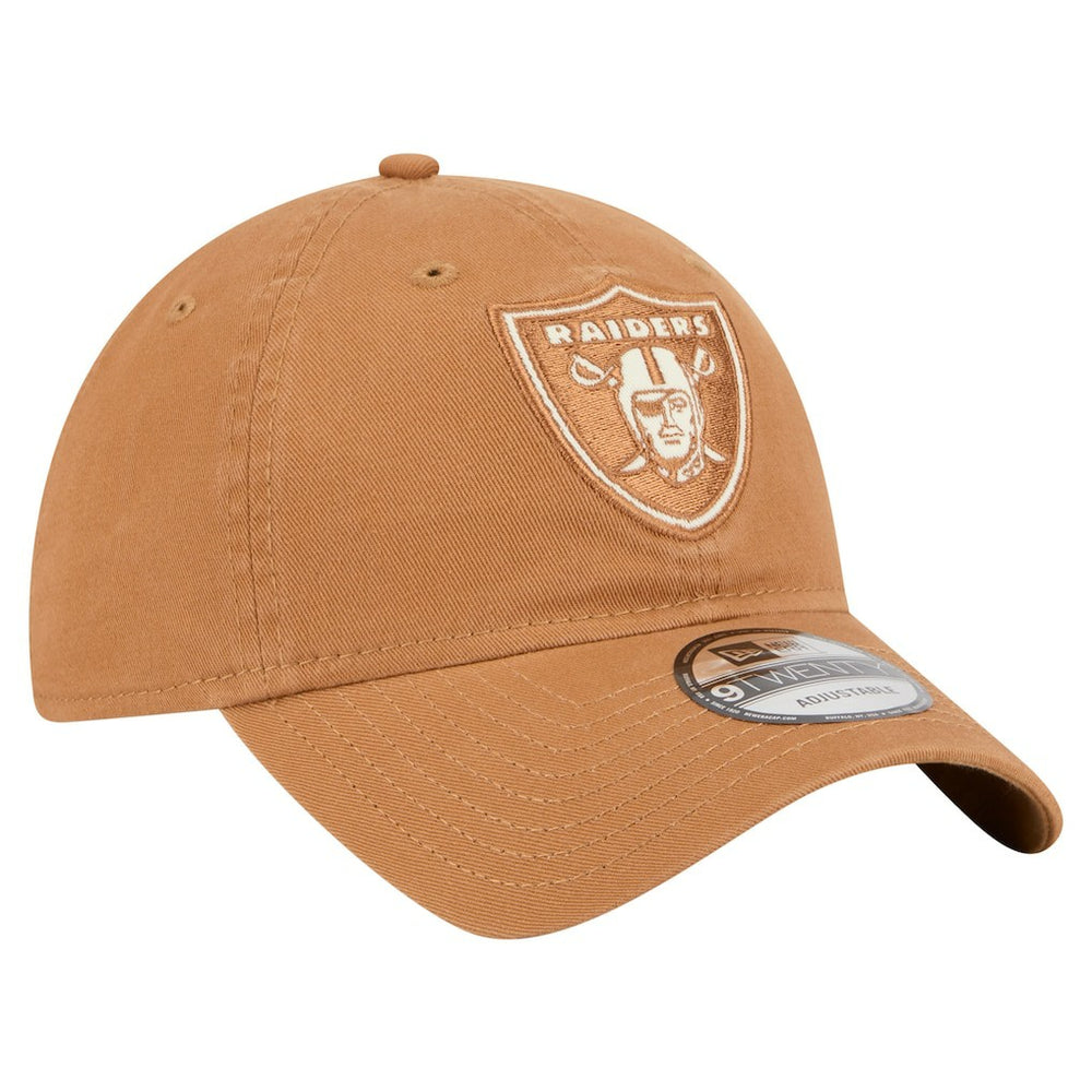 Las Vegas Raiders Stamp 9TWENTY Adjustable Hat | NFL Outlet