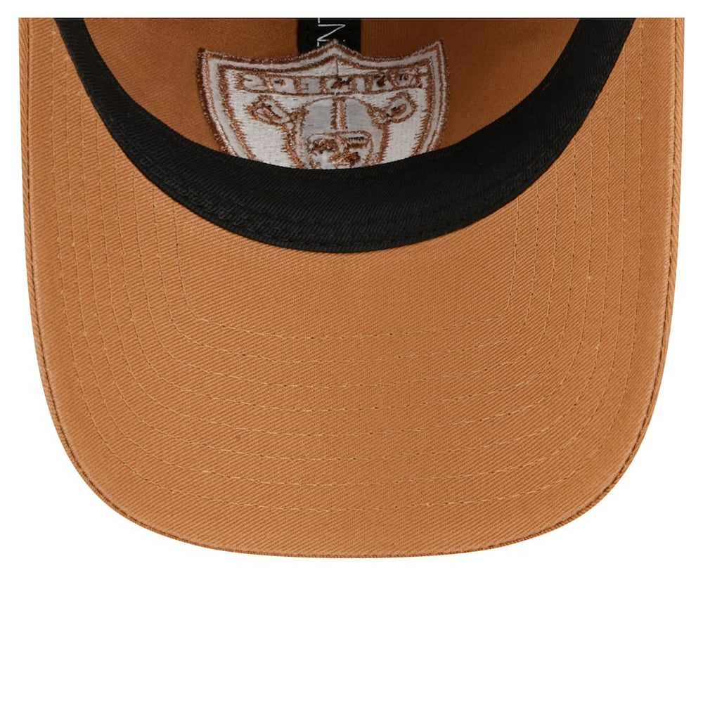 Las Vegas Raiders Stamp 9TWENTY Adjustable Hat | NFL Outlet