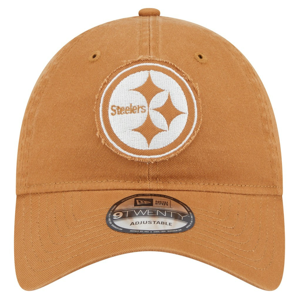 Pittsburgh Steelers Stamp 9TWENTY Adjustable Hat | NFL US