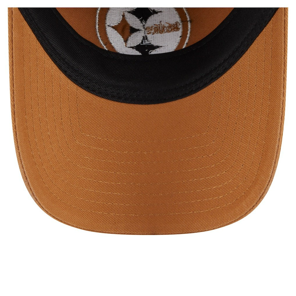 Pittsburgh Steelers Stamp 9TWENTY Adjustable Hat | NFL US