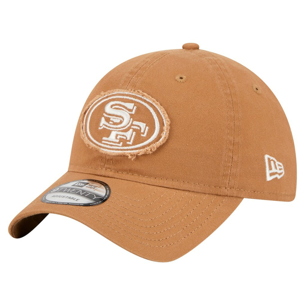 San Francisco 49ers Stamp 9TWENTY Adjustable Hat | NFL Hot
