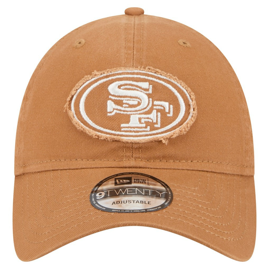 San Francisco 49ers Stamp 9TWENTY Adjustable Hat | NFL Hot