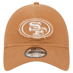 San Francisco 49ers Stamp 9TWENTY Adjustable Hat | NFL Hot