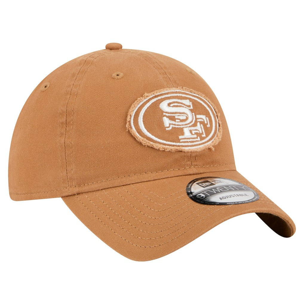 San Francisco 49ers Stamp 9TWENTY Adjustable Hat | NFL Hot