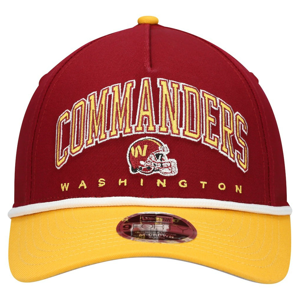 Washington Commanders Youth Arch COOLERA 9FORTY A-Frame Adjustable Hat | NFL New