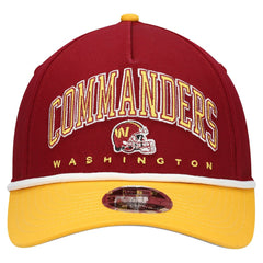 Washington Commanders Youth Arch COOLERA 9FORTY A-Frame Adjustable Hat | NFL New