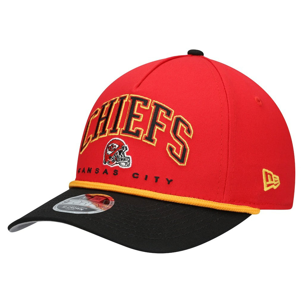 Kansas City Chiefs Youth Arch COOLERA 9FORTY A-Frame Adjustable Hat | NFL On sale
