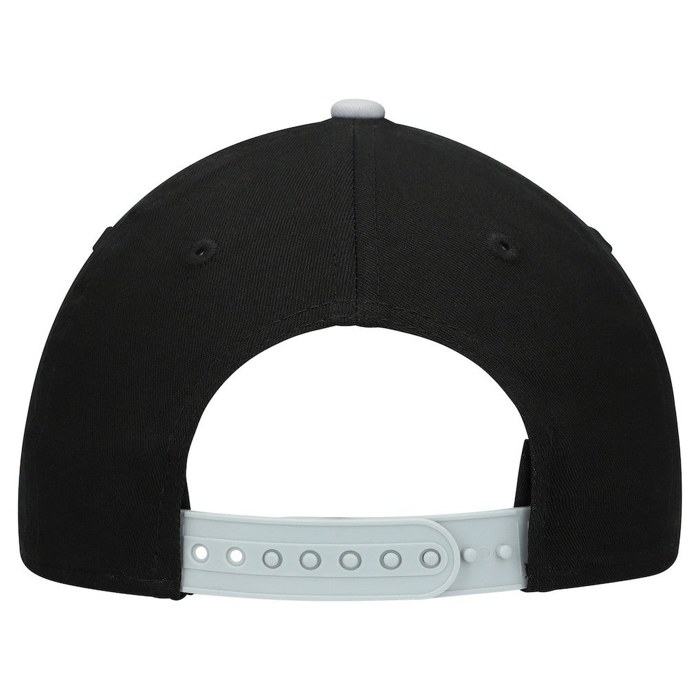 Las Vegas Raiders Youth Arch COOLERA 9FORTY A-Frame Adjustable Hat | NFL Hot