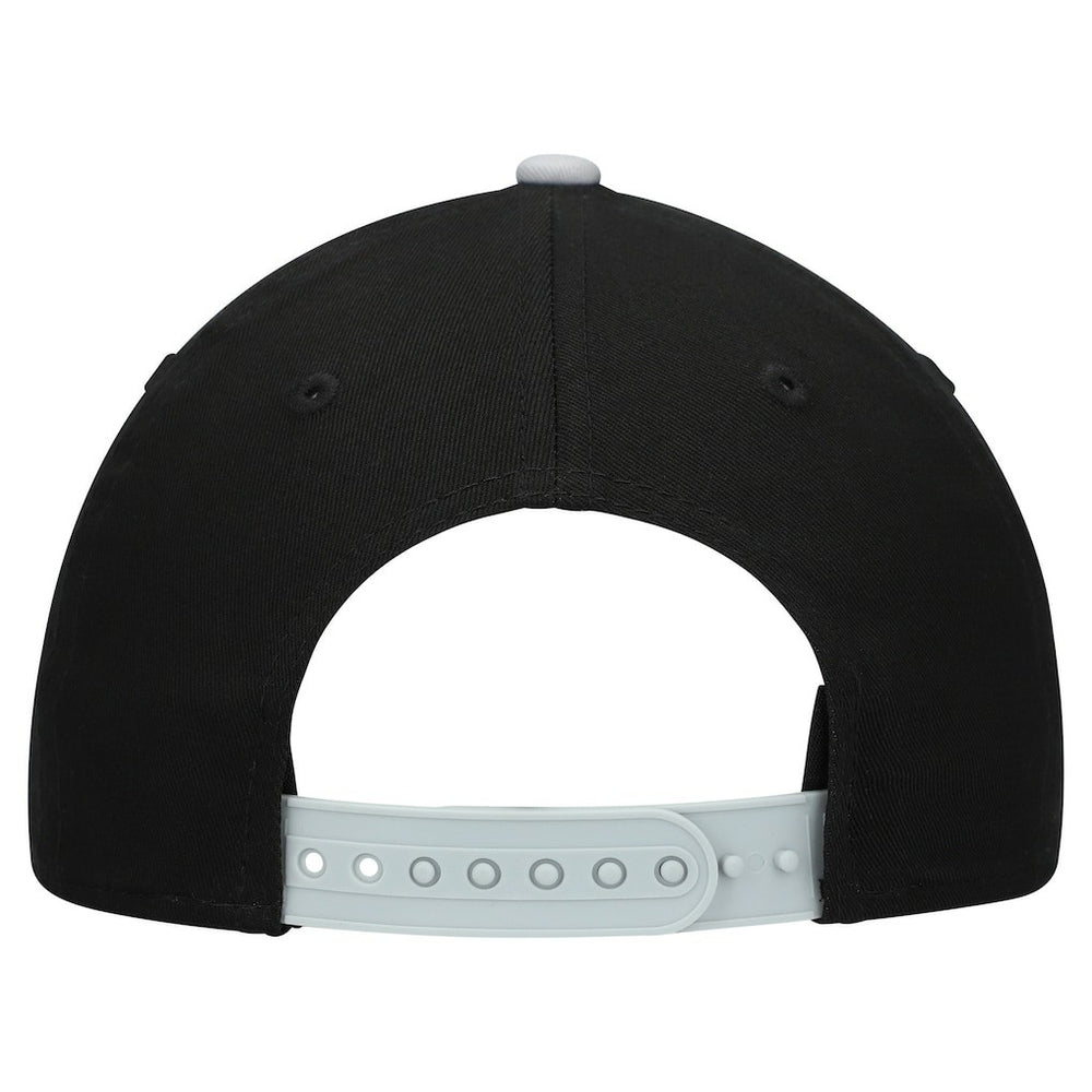 Las Vegas Raiders Youth Arch COOLERA 9FORTY A-Frame Adjustable Hat | NFL Hot