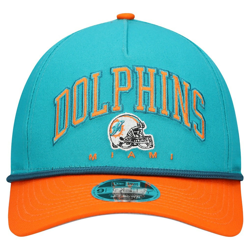 Miami Dolphins Youth Arch COOLERA 9FORTY A-Frame Adjustable Hat | NFL On sale
