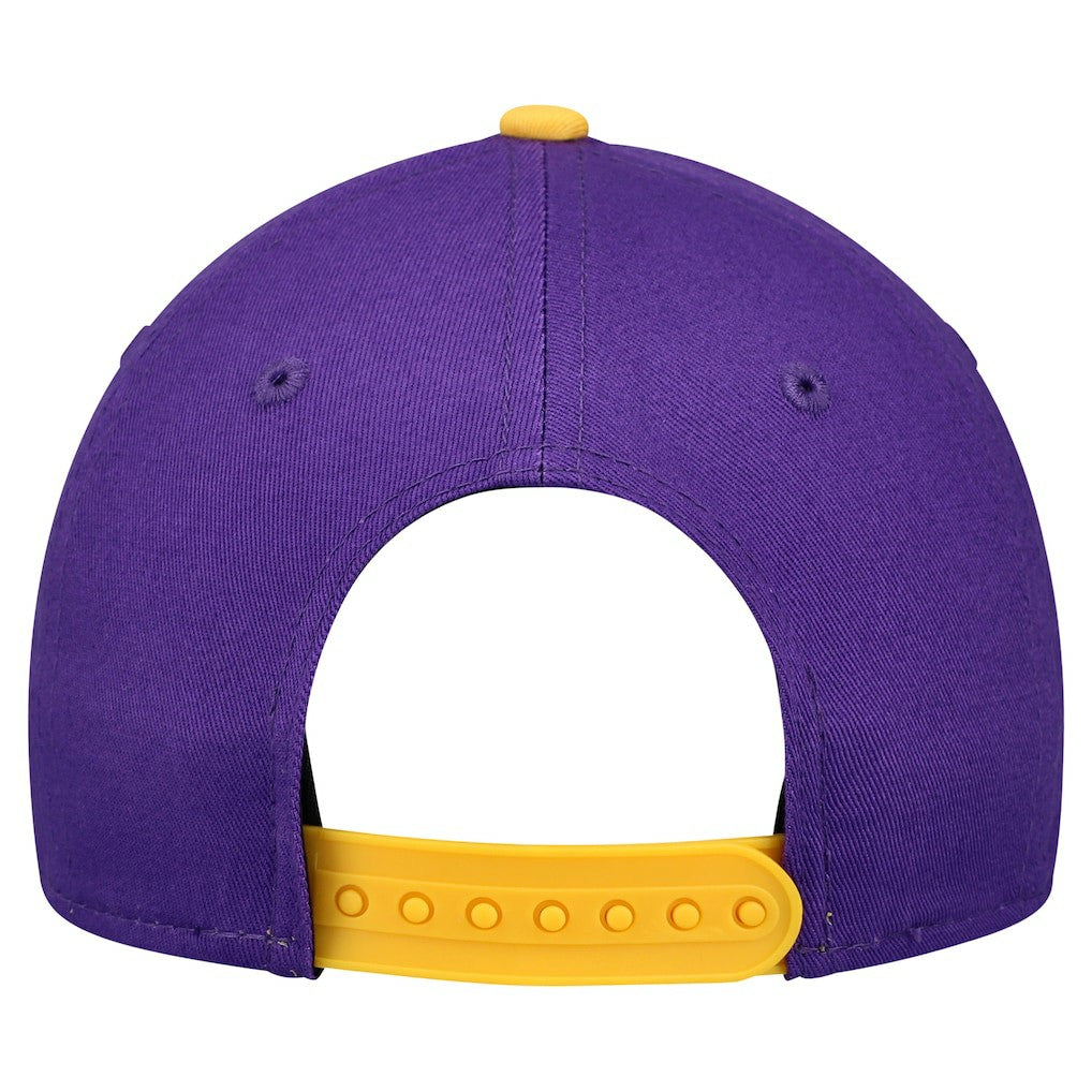 Minnesota Vikings Youth Arch COOLERA 9FORTY A-Frame Adjustable Hat | NFL New