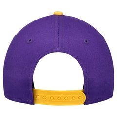 Minnesota Vikings Youth Arch COOLERA 9FORTY A-Frame Adjustable Hat | NFL New