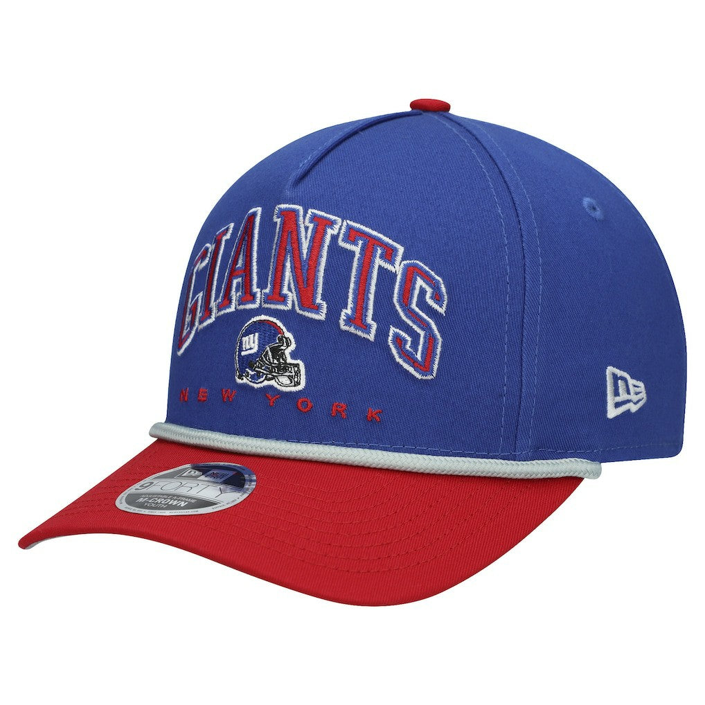 New York Giants Youth Arch COOLERA 9FORTY A-Frame Adjustable Hat | NFL New