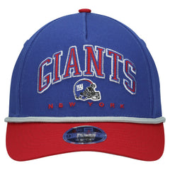 New York Giants Youth Arch COOLERA 9FORTY A-Frame Adjustable Hat | NFL New