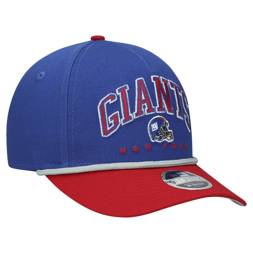New York Giants Youth Arch COOLERA 9FORTY A-Frame Adjustable Hat | NFL New