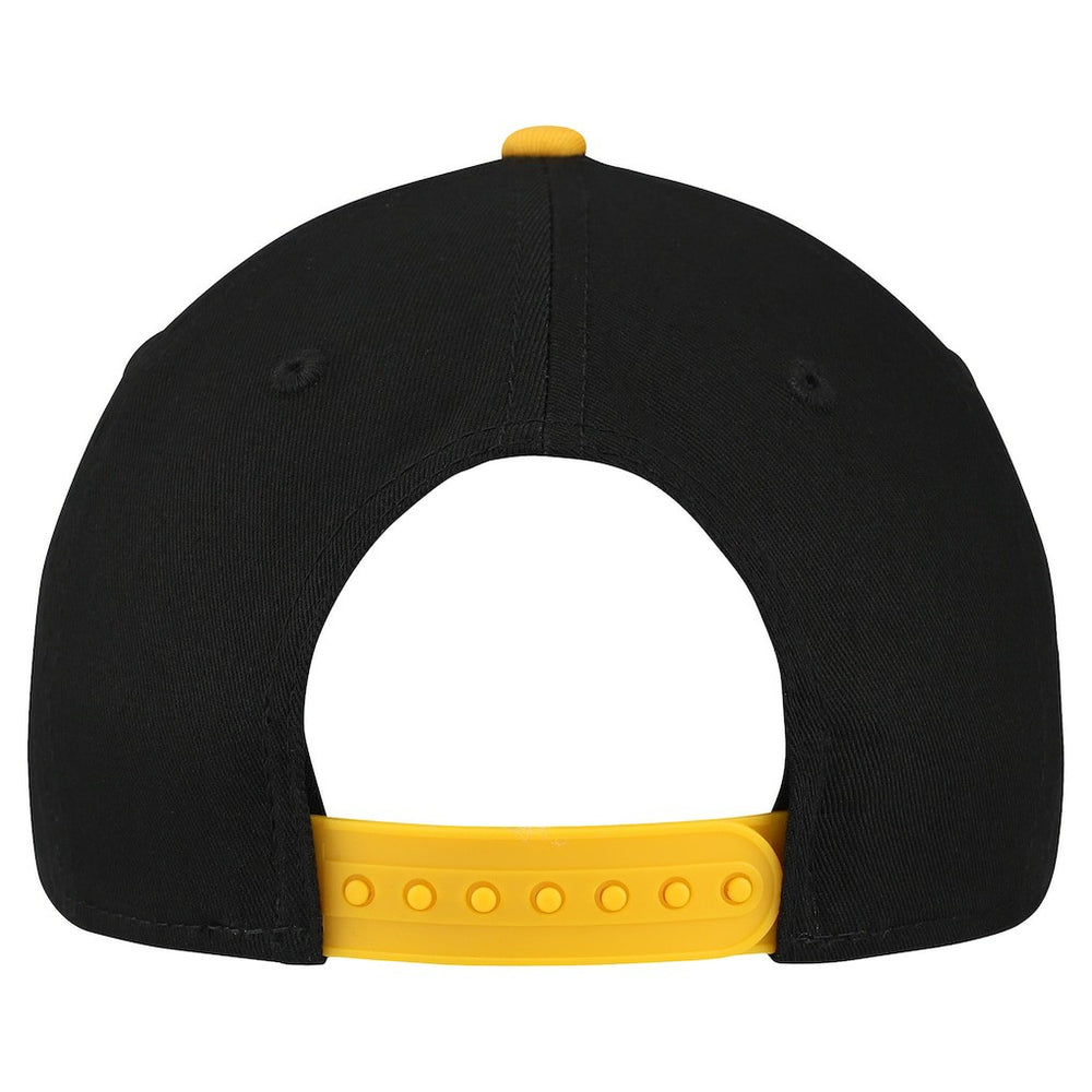 Pittsburgh Steelers Youth Arch COOLERA 9FORTY A-Frame Adjustable Hat | NFL Hot