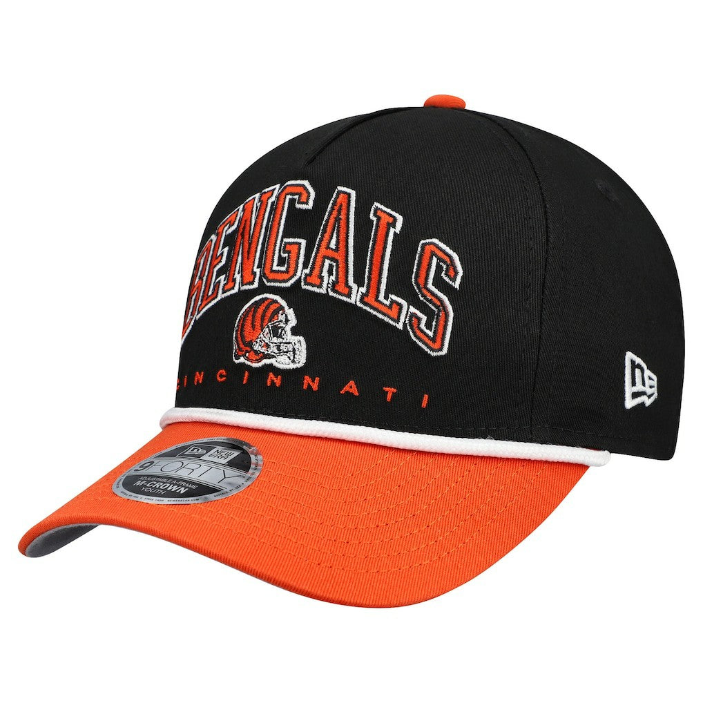 Cincinnati Bengals Youth Arch COOLERA 9FORTY A-Frame Adjustable Hat | NFL On sale