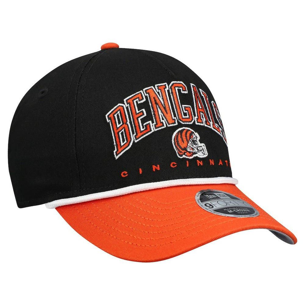 Cincinnati Bengals Youth Arch COOLERA 9FORTY A-Frame Adjustable Hat | NFL On sale